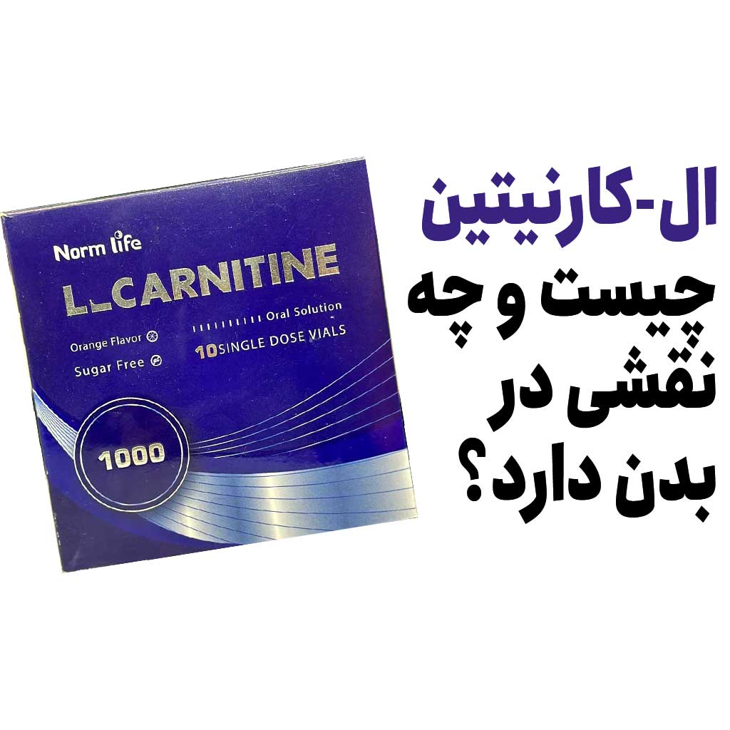 ال-کارنیتین چیست و چه نقشی در بدن دارد؟
