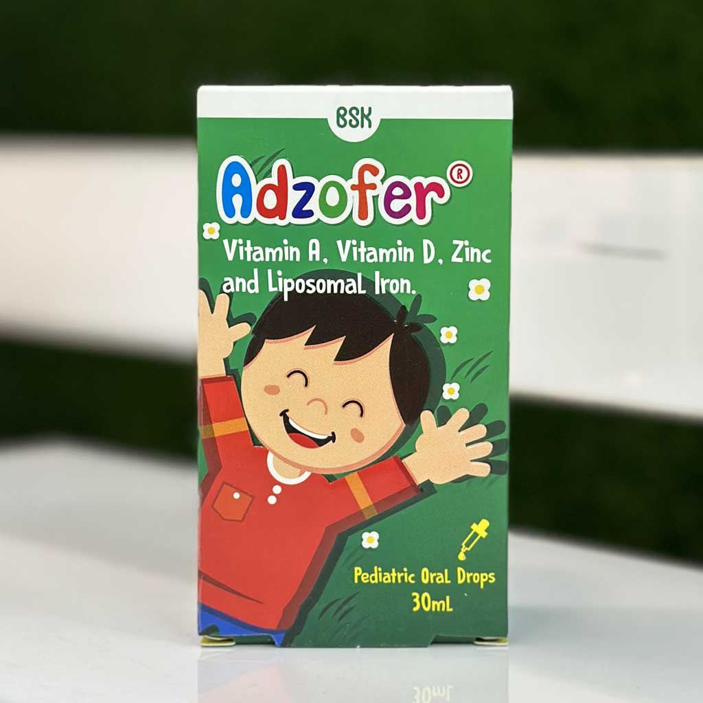 قطره خوراکی آدزوفر بنیان سلامت کسری 30 میلی لیتر اورجینال