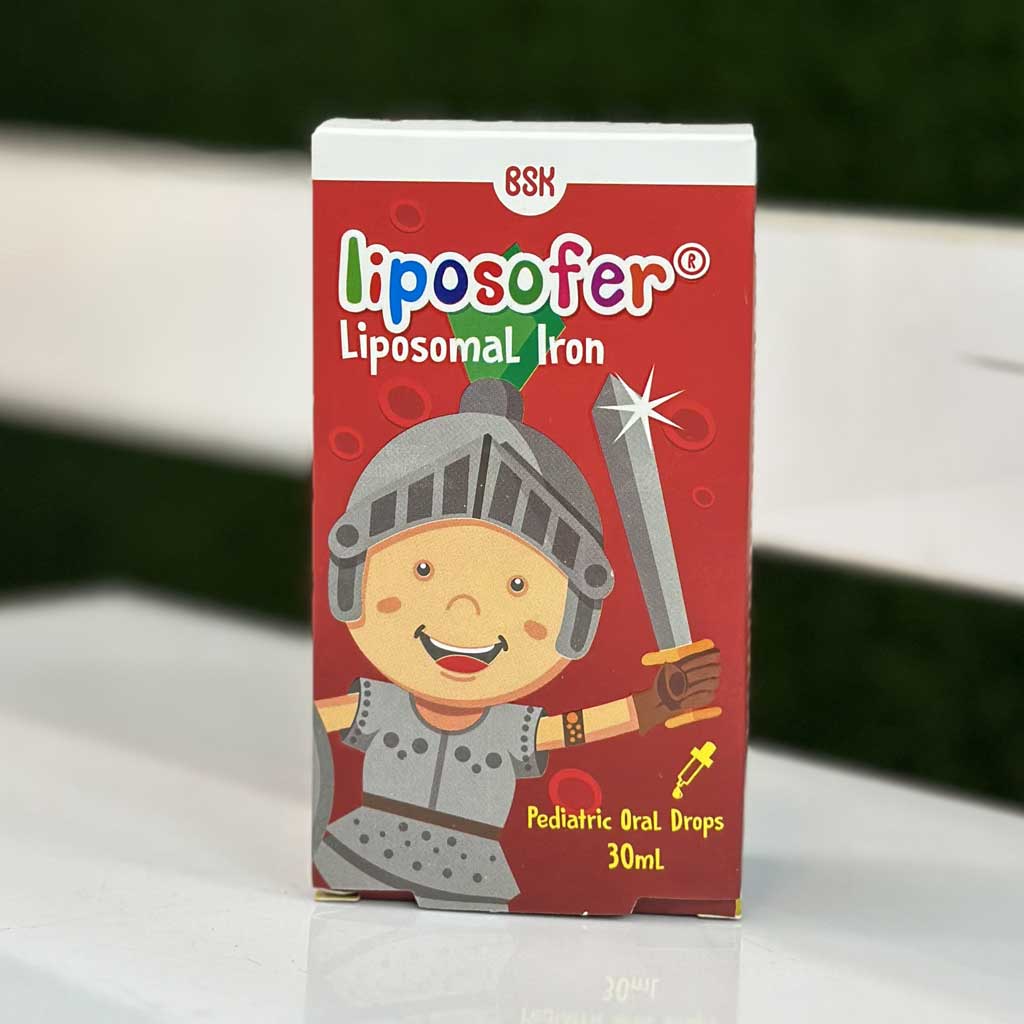 قطره لیپوزوفر بنیان سلامت کسری 30 میلی لیتر اورجینال