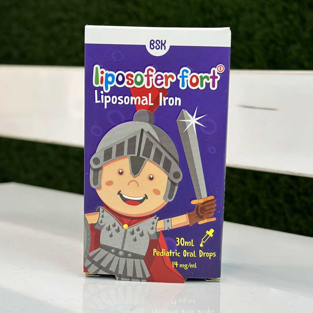 قطره خوراکی لیپوزوفر فورت بنیان سلامت کسری 30 میلی لیتر اورجینال