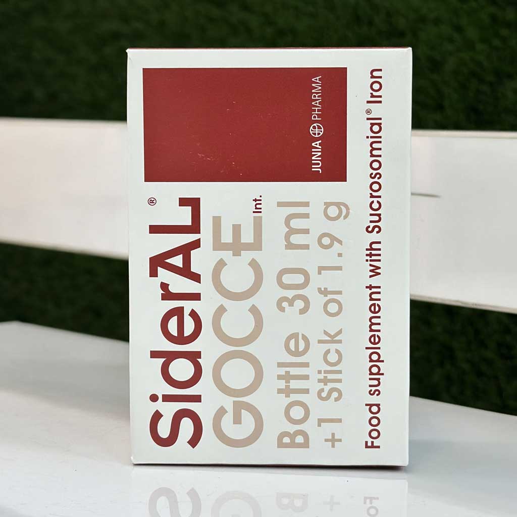 قطره آهن سیدرال گوچه 30 میلی لیتر اورجینال