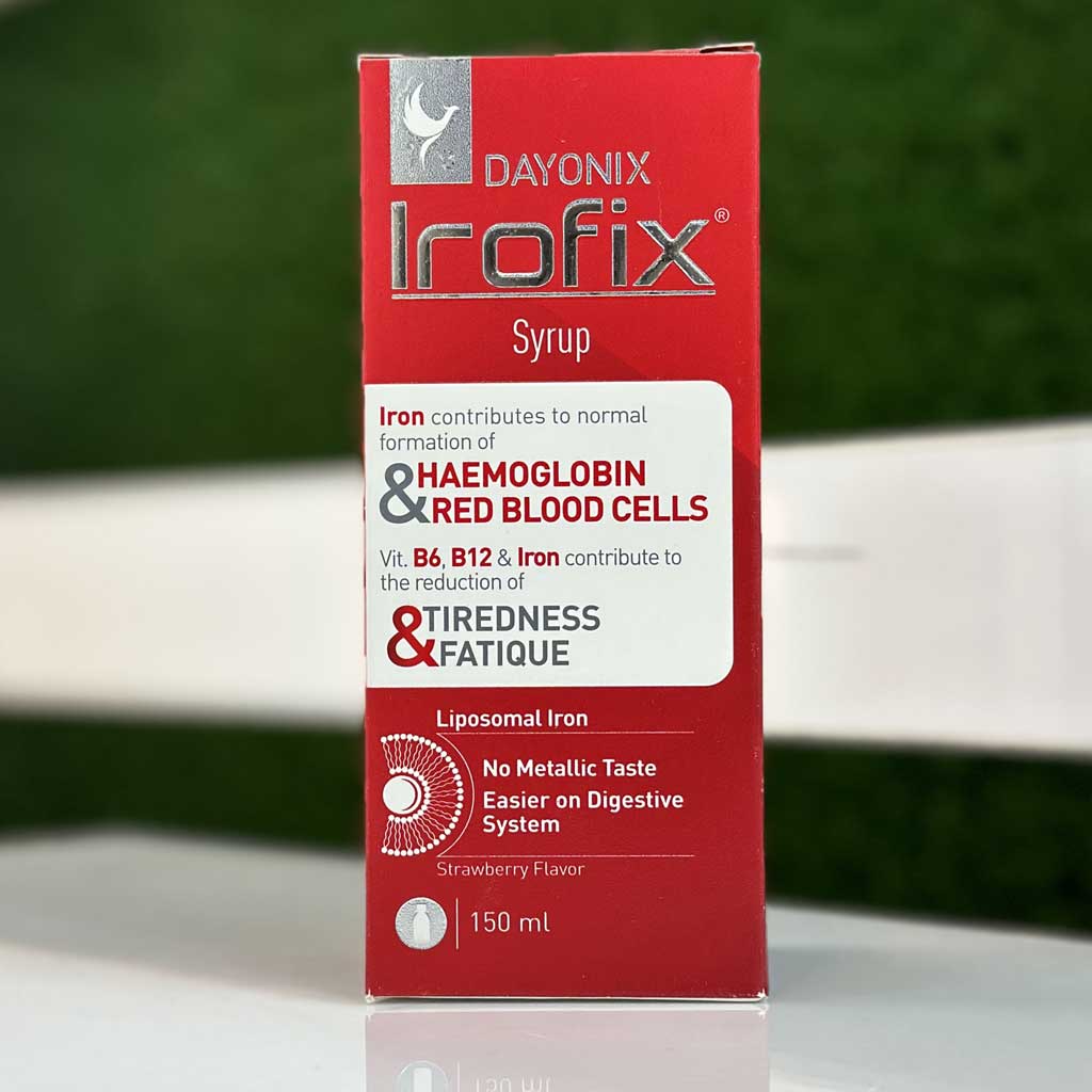 شربت آیروفیکس دایونیکس فارما 150 میلی لیتر اورجینال