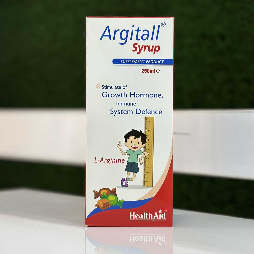 شربت آرژیتال هلث اید 250 میلی لیتر اورجینال