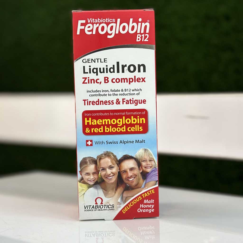 شربت فروگلوبین B12 ویتابیوتیکس 200 میلی لیتر اورجینال