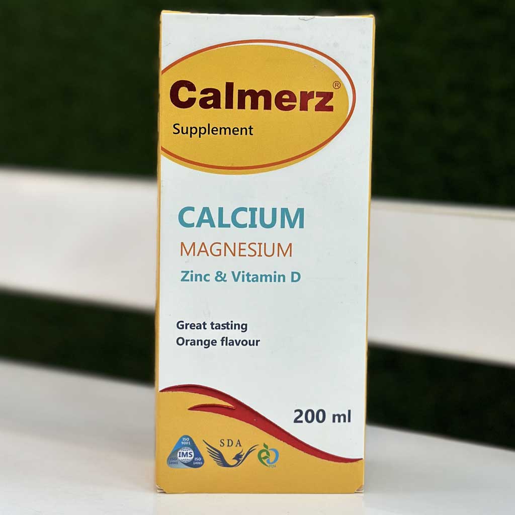 شربت کالمرز سیمرغ دارو 200 میلی لیتر اورجینال