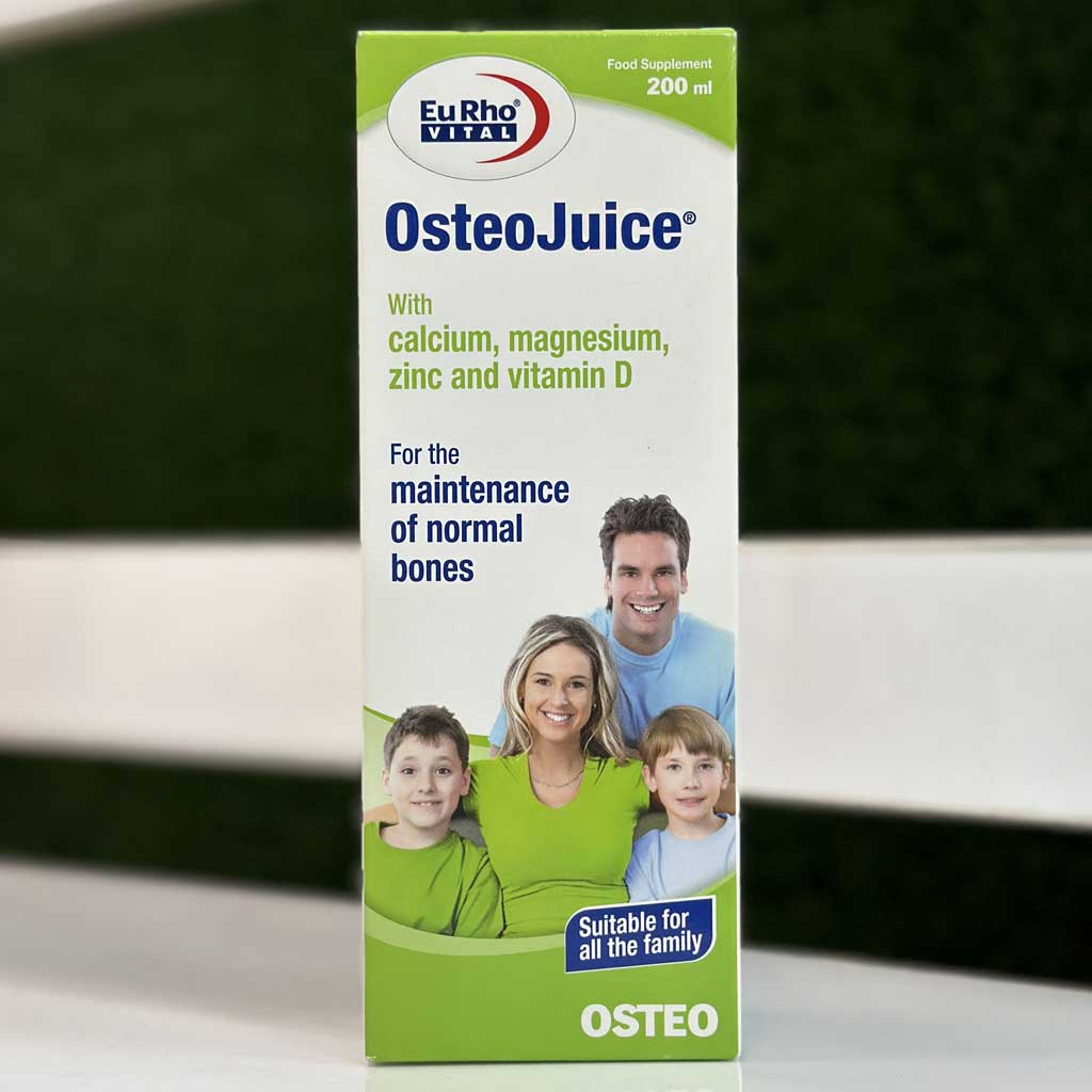 شربت استئوجویس یورویتال 200 میلی لیتر اورجینال