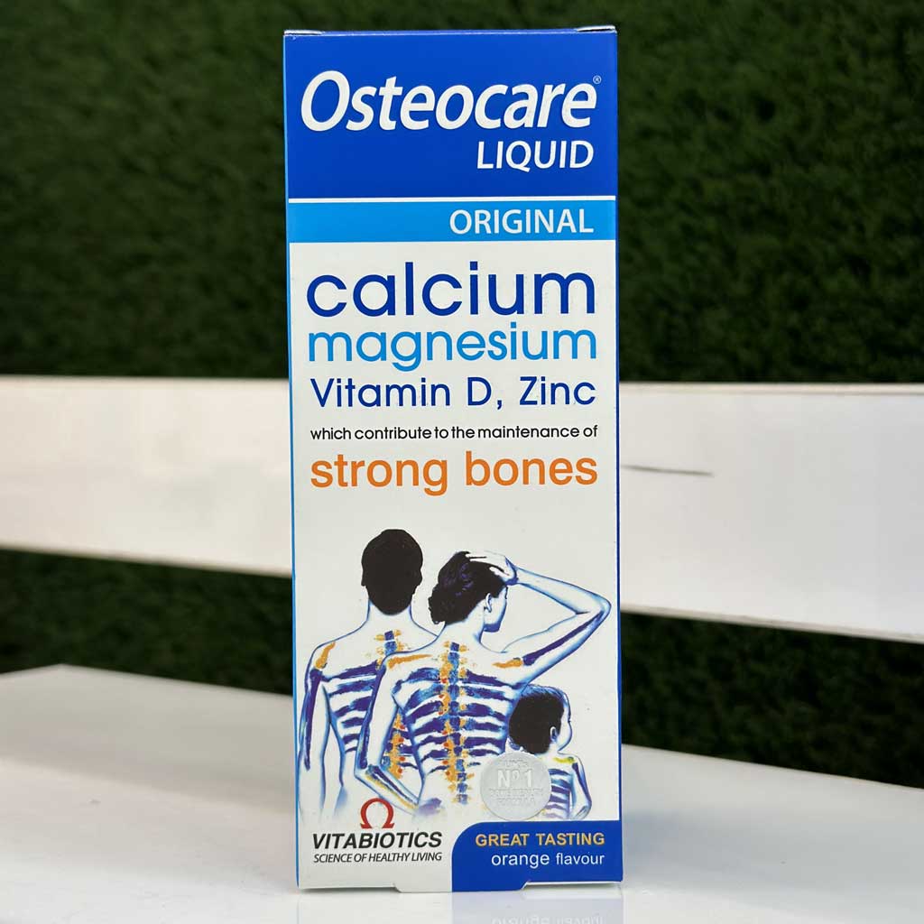 شربت استئوکر ویتابیوتیکس 200 میلی لیتر اورجینال