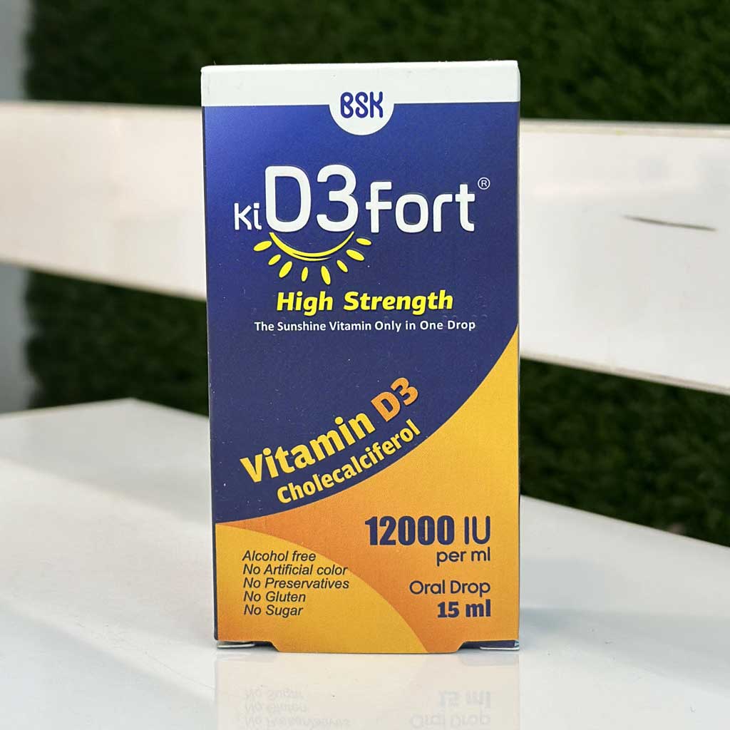 قطره کید ۳ فورت بنیان سلامت کسری 15 میلی لیتر اورجینال