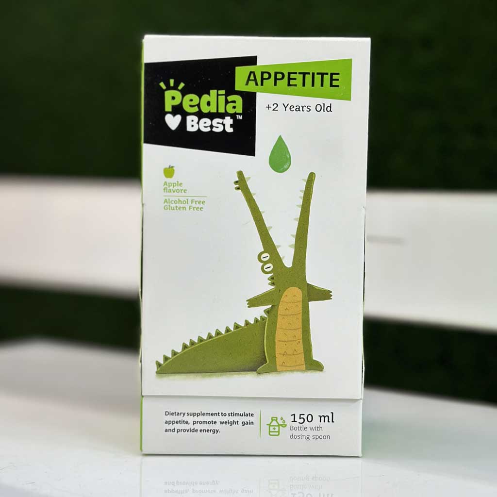 شربت اشتها آور اپتایت پدیابست 150 میلی لیتر اورجینال