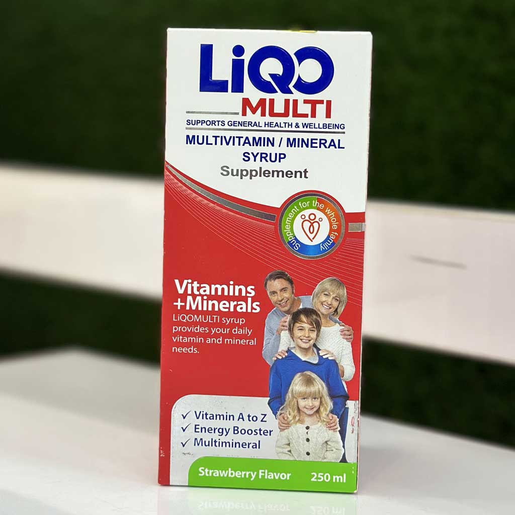 شربت لیکو مولتی ابیان فارمد 250 میلی لیتر اورجینال