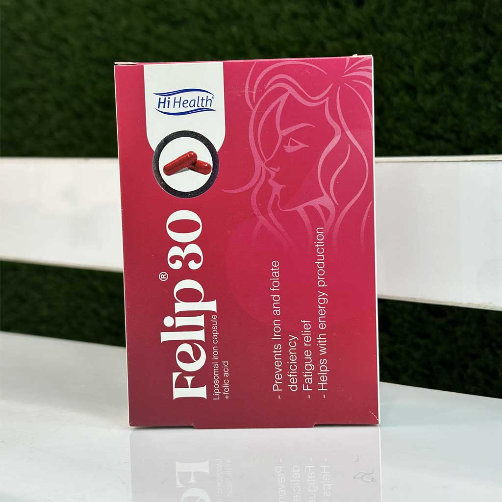 کپسول فلیپ ۳۰ های هلث 30 عددی اورجینال