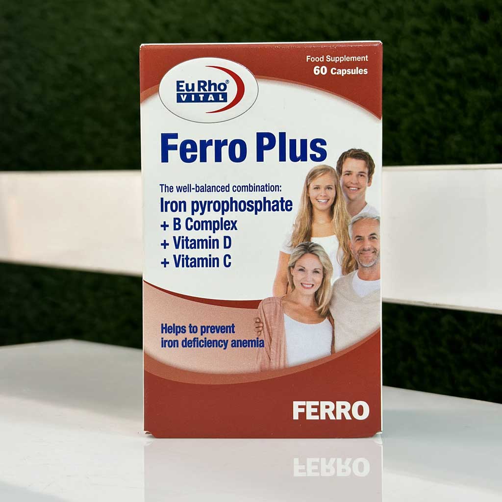 کپسول فروپلاس یوروویتال 60 عددی اورجینال