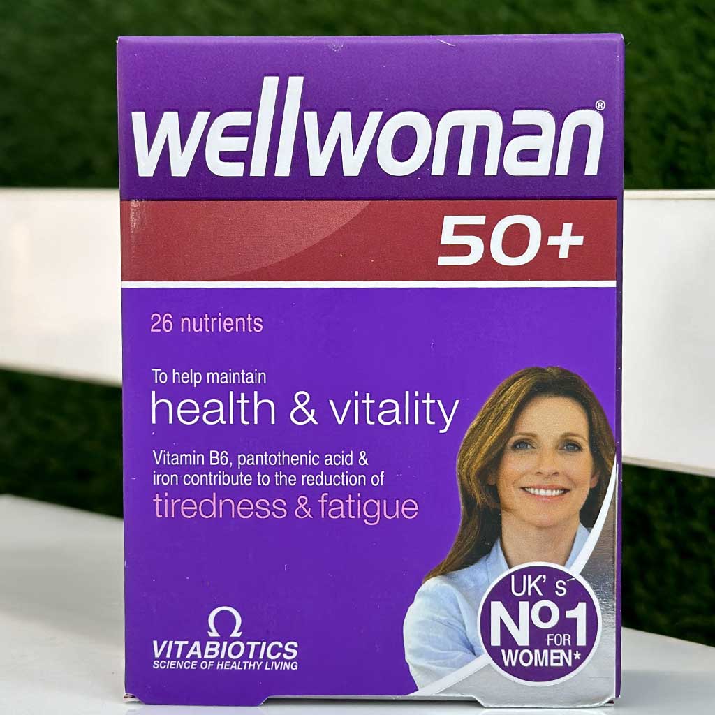 قرص ول وومن بالای ۵۰ سال ویتابیوتیکس 30 عددی اورجینال