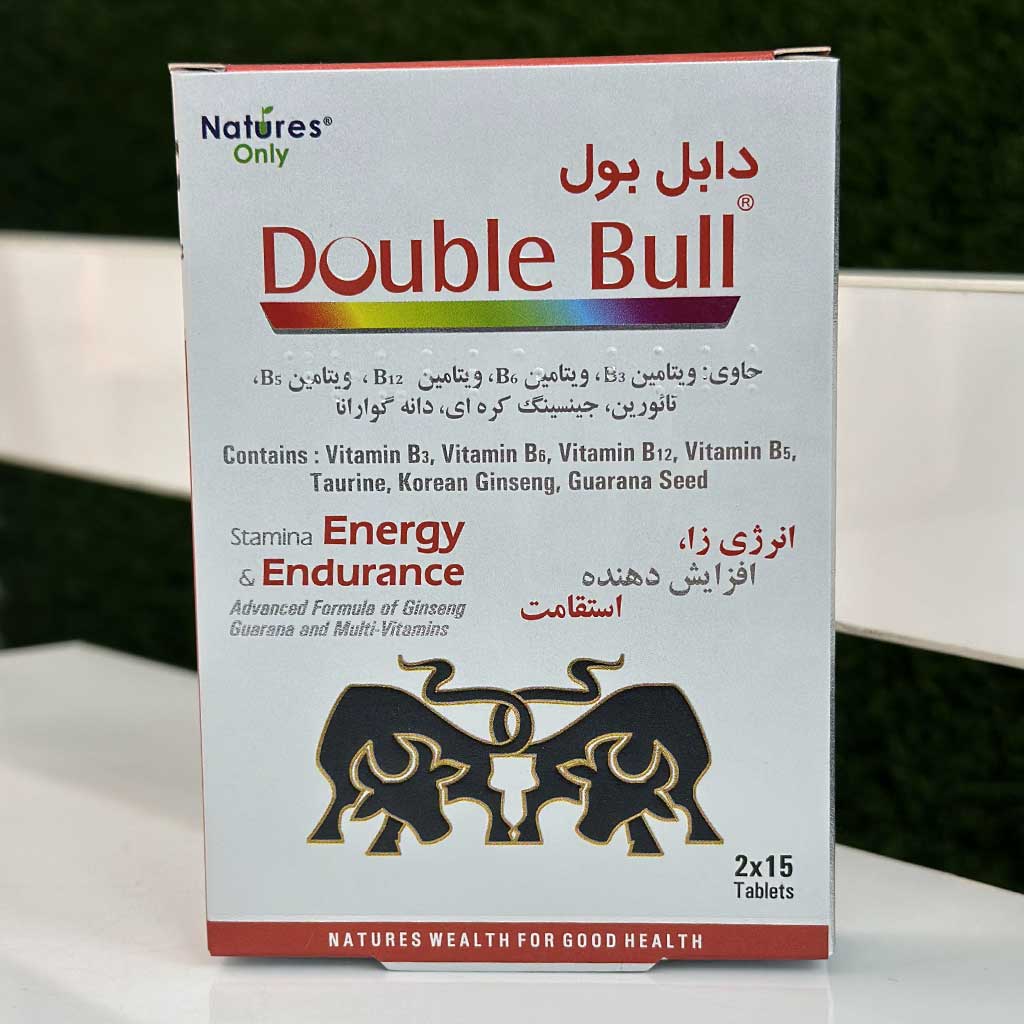 قرص دابل بول نیچرز اونلی 30 عددی اورجینال