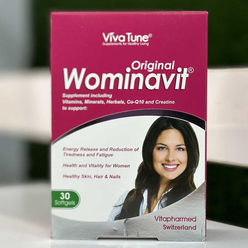 سافت ژل ومیناویت اورجینال ویواتیون 30 عددی اورجینال