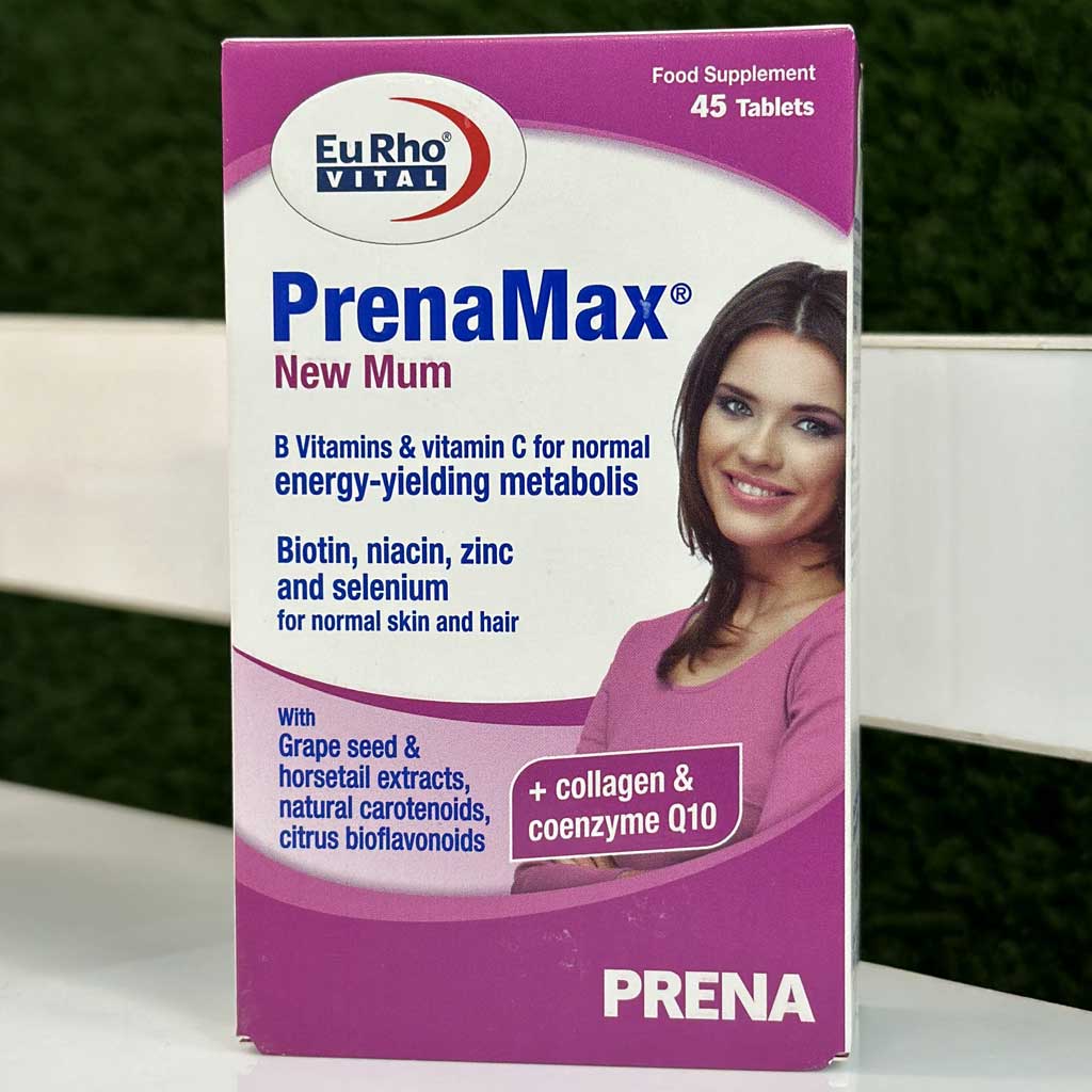 قرص پرینامکس نیومام یوروویتال یورویتال 45 عددی اورجینال