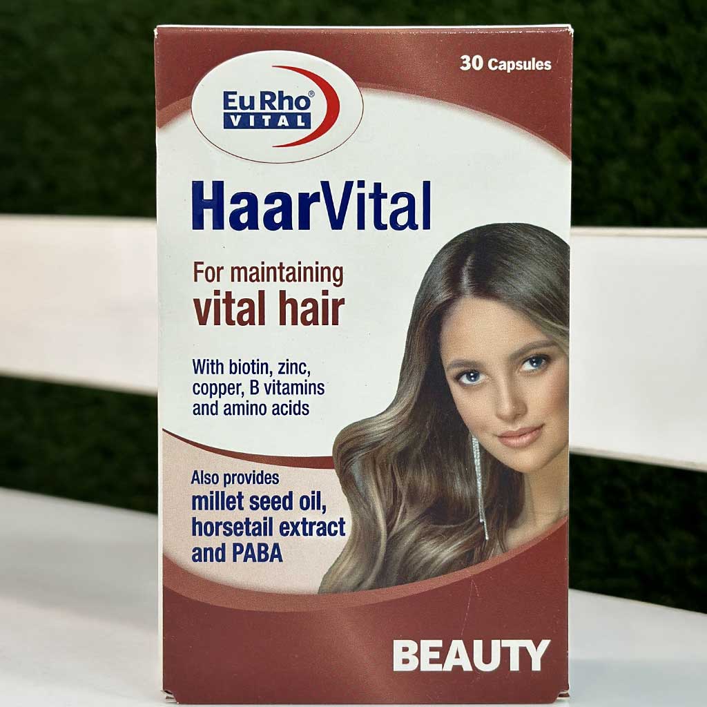 کپسول هر ویتال یوروویتال 30 عددی اورجینال