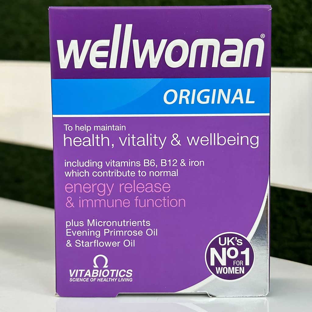 قرص ول وومن اورجینال ویتابیوتیکس 30 عددی