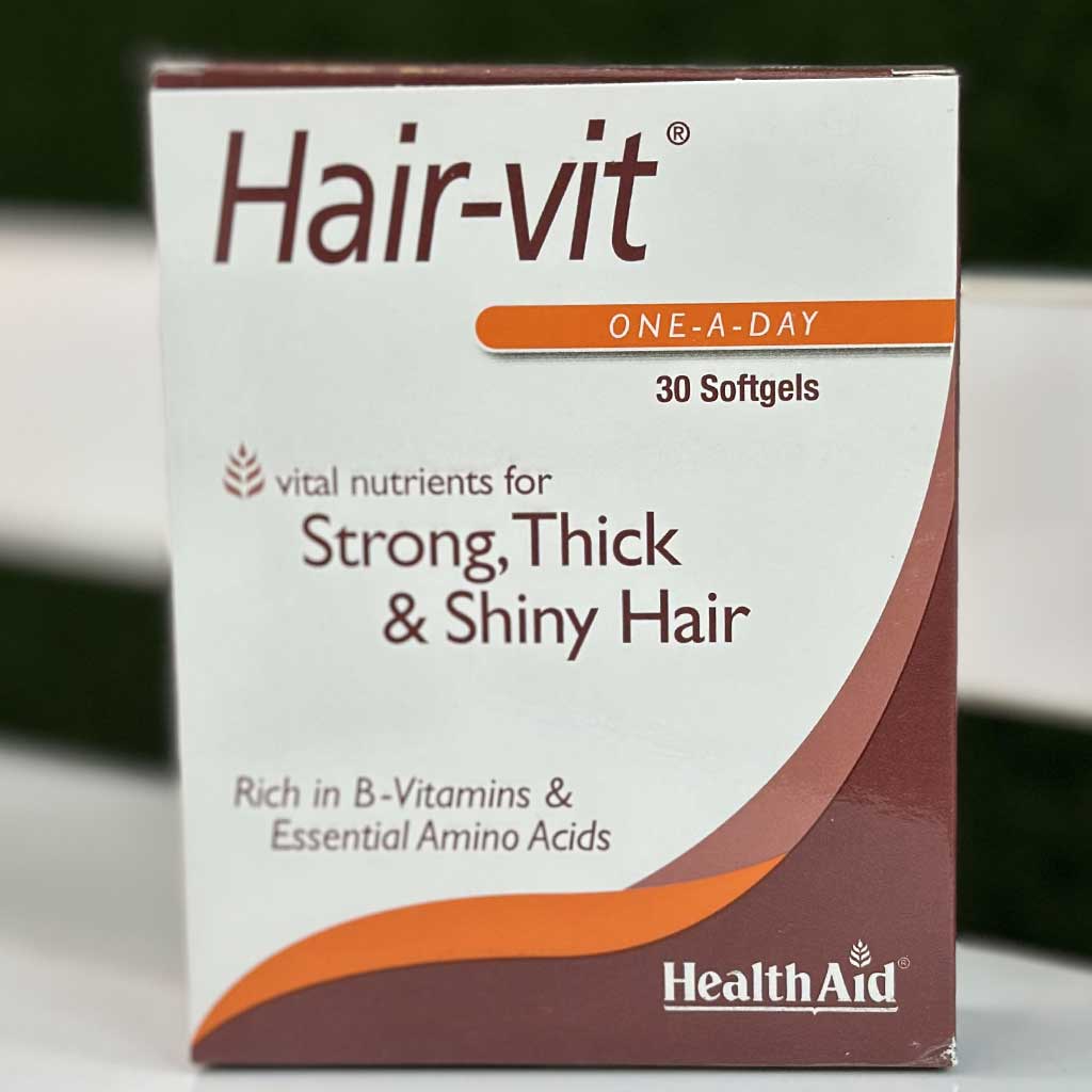 کپسول ژلاتینی هیرویت 30 عددی اورجینال