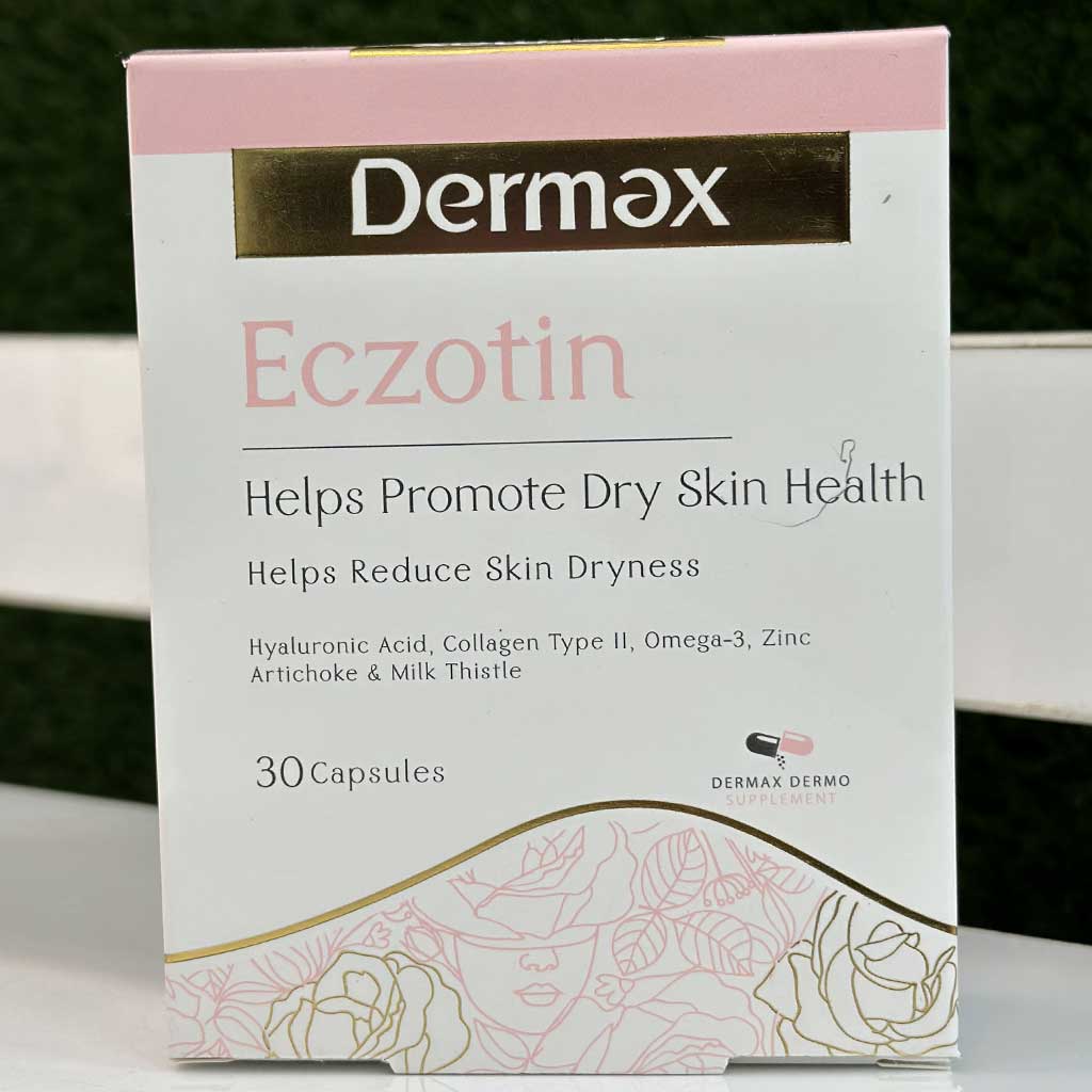 کپسول اگزوتین درمکس 30 عددی اورجینال