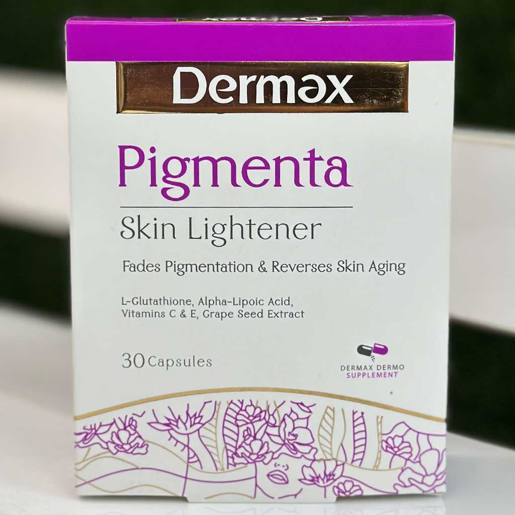 کپسول پیگمنتا درمکس 30 عددی اورجینال