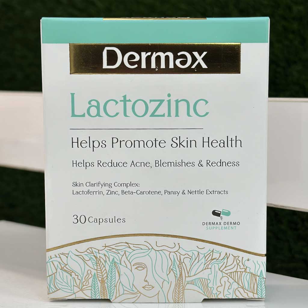 کپسول لاکتوزینک درمکس 30عددی اورجینال