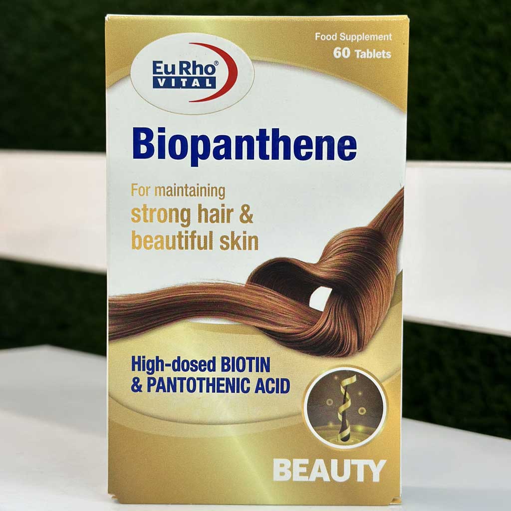 قرص بیوپانتن یوروویتال 60 عددی اورجینال