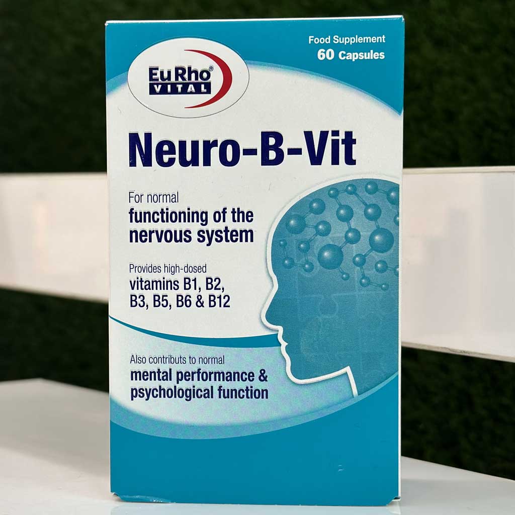 کپسول نورو بی ویت یوروویتال 60 عددی اورجینال