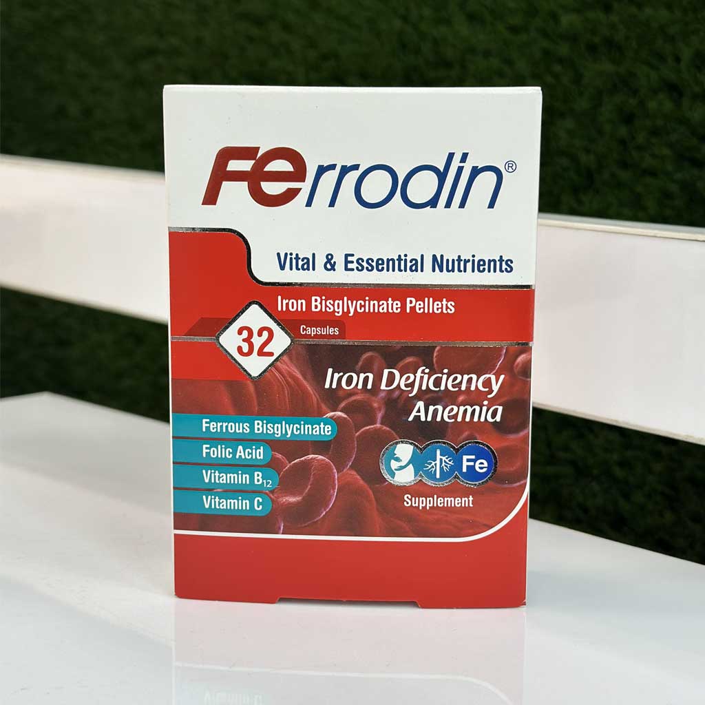 کپسول فرودین هولیستیکا 32 عددی اورجینال