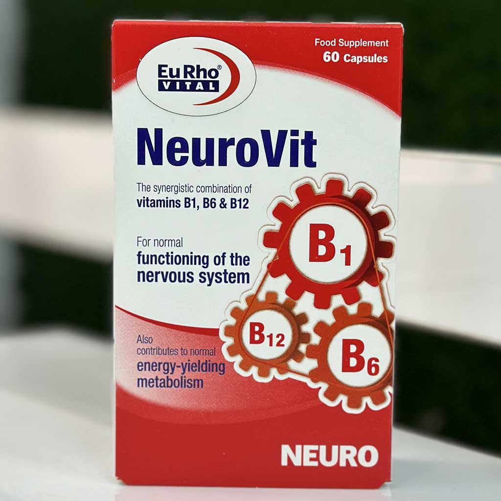 کپسول نوروویت یوروویتال 60 عددی اورجینال