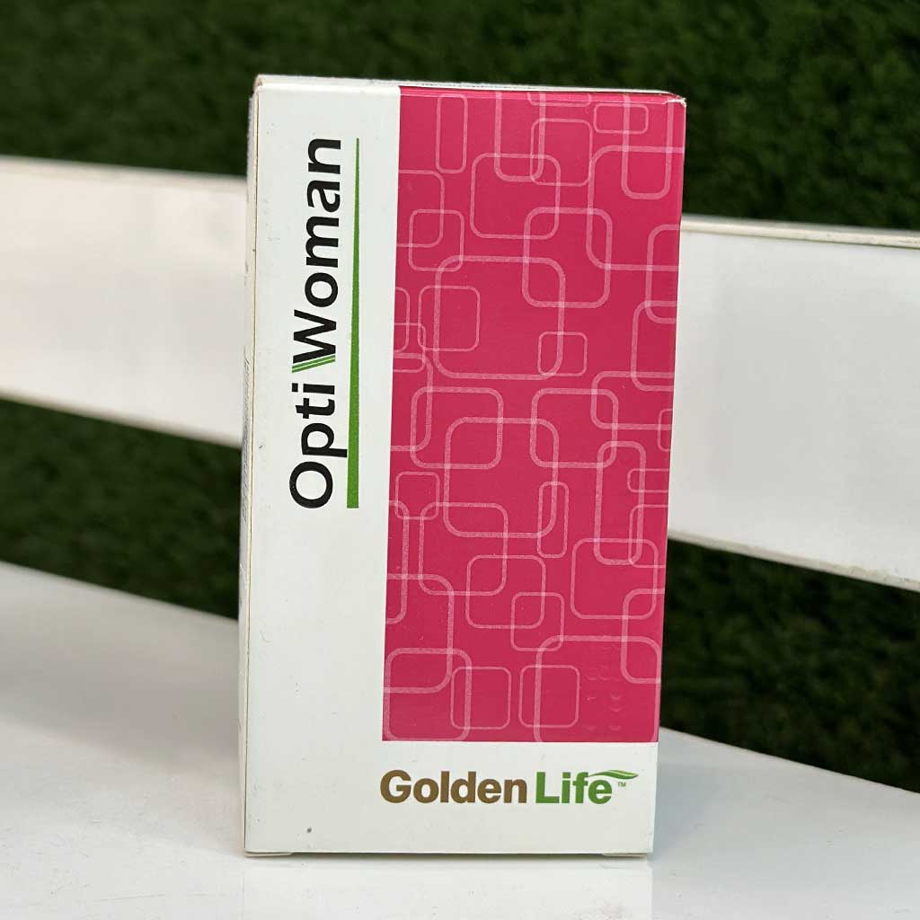 قرص اپتی وومن گلدن لایف ۶۰ عددی اورجینال