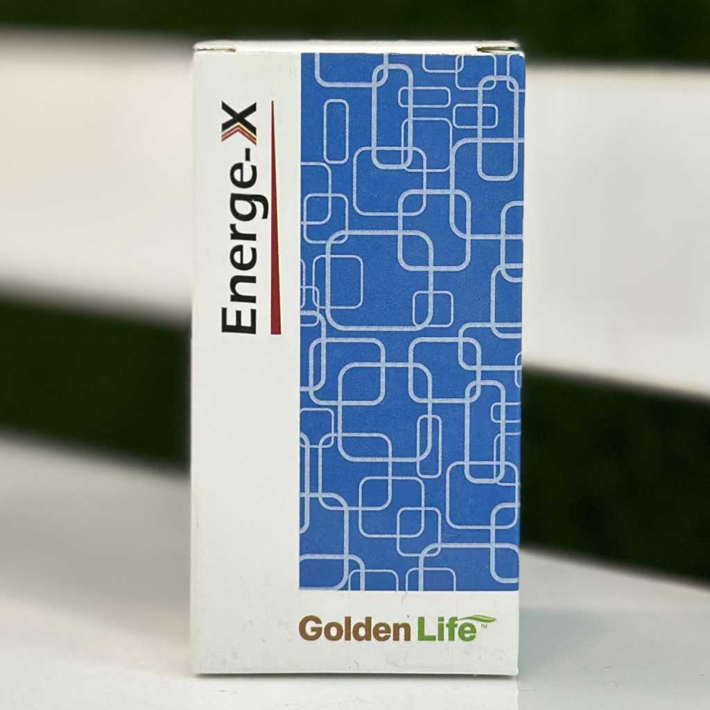 قرص انرژکس گلدن لایف مخصوص آقایان 30 عددی اورجینال