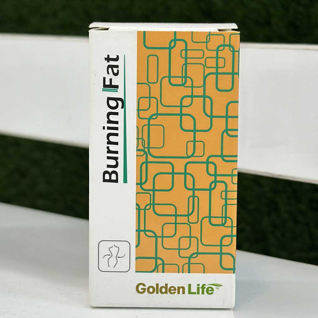 قرص برنینگ فت گلدن لایف 30عددی اورجینال