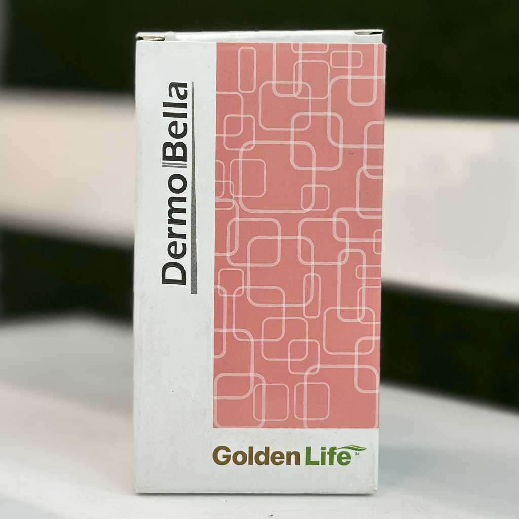 کپسول درموبلا گلدن لایف 60 عددی اورجینال