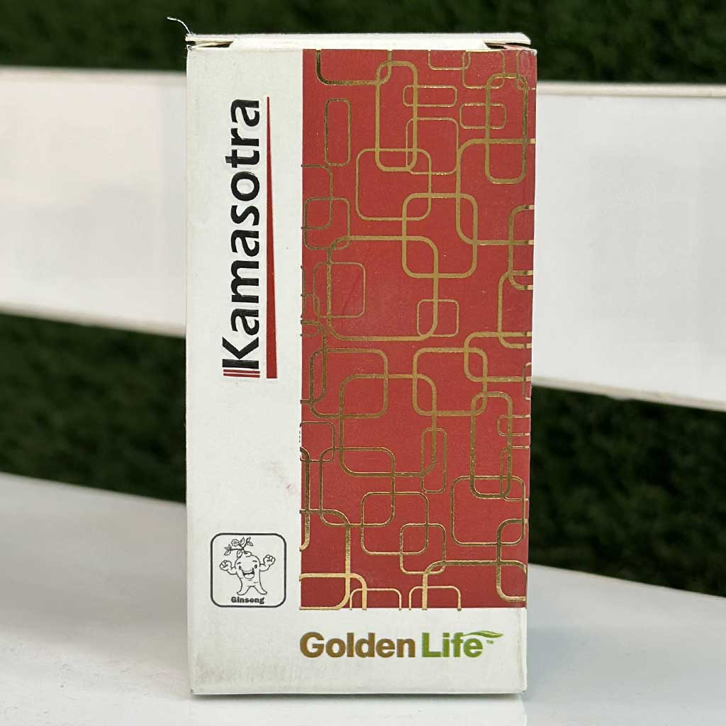 کپسول کاماسوترا گلدن لایف 30 عددی اورجینال
