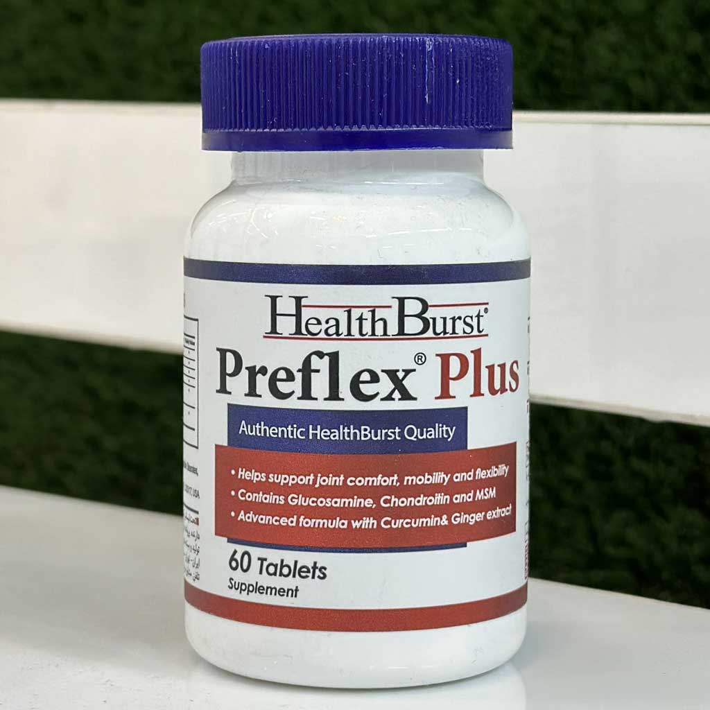 کپسول پریفلکس پلاس (Preflex Plus) 60 عددی اورجینال