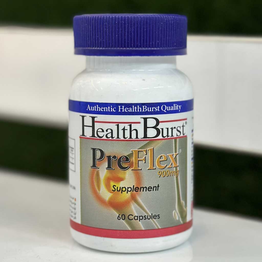 کپسول پریفلکس (PreFlex) هلث برست 60 عددی اورجینال