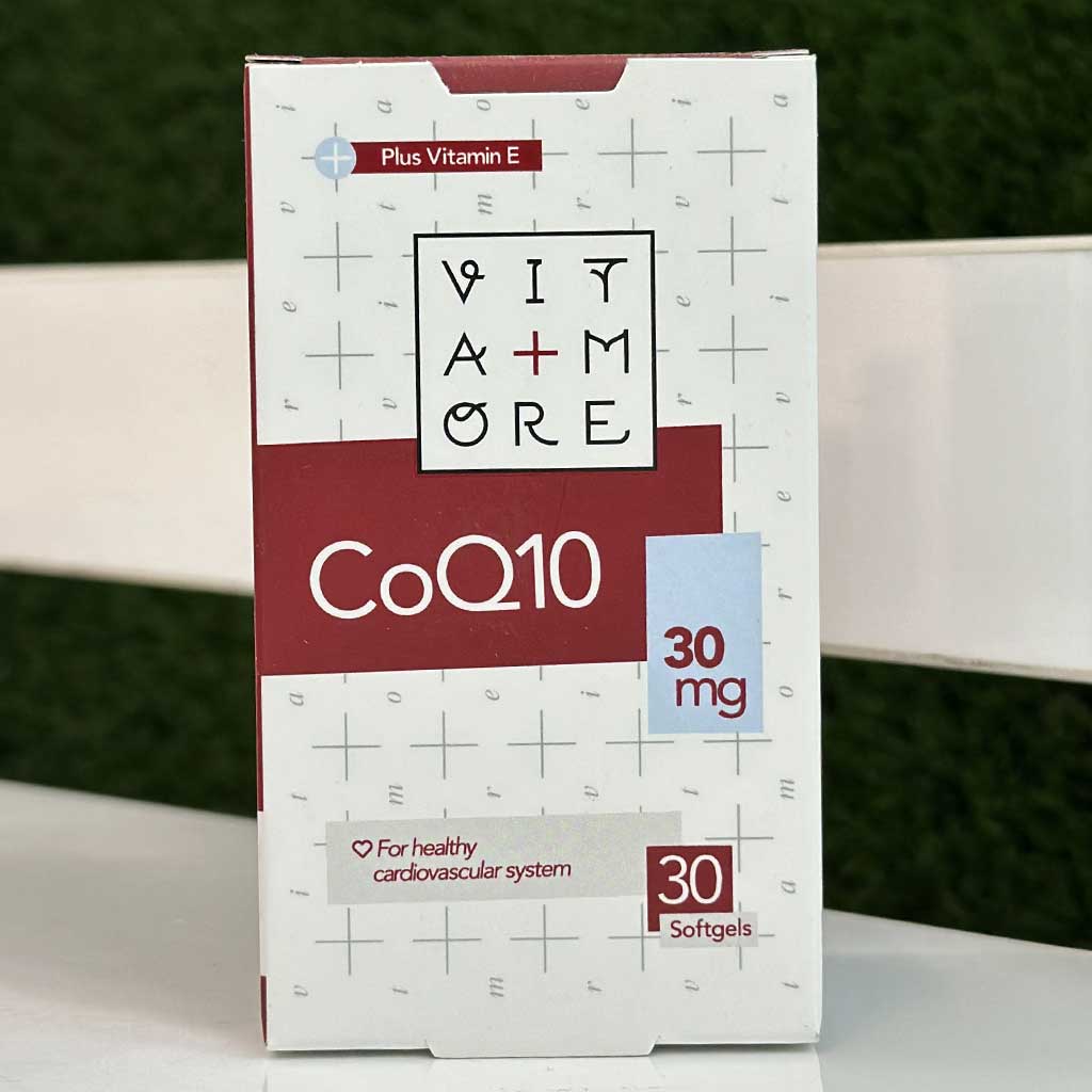 کپسول نرم کوکیوتن ۳۰ میلی‌گرم ویتامور 30 عددی اورجینال