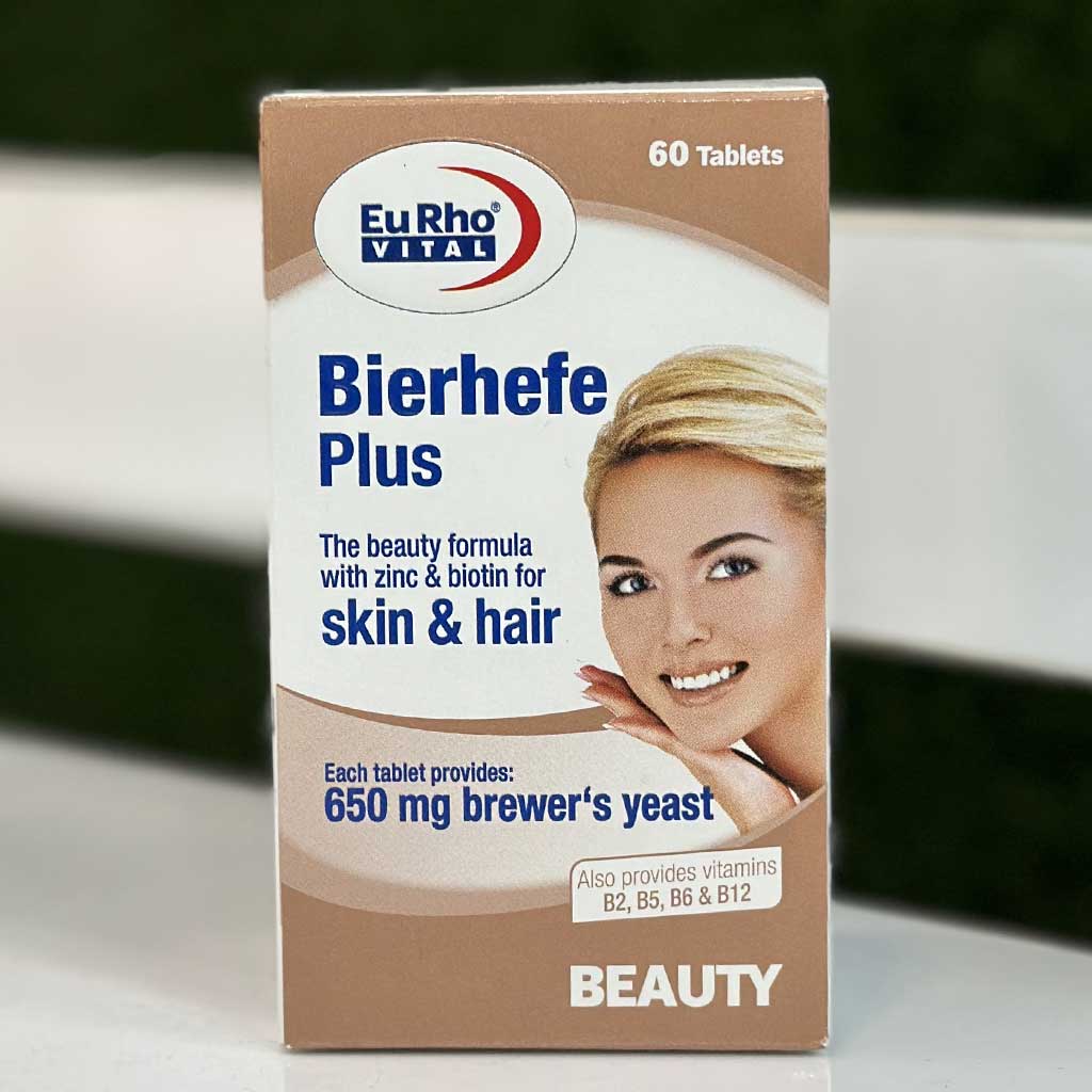 قرص بیرهف پلاس یوروویتال 60 عددی اورجینال