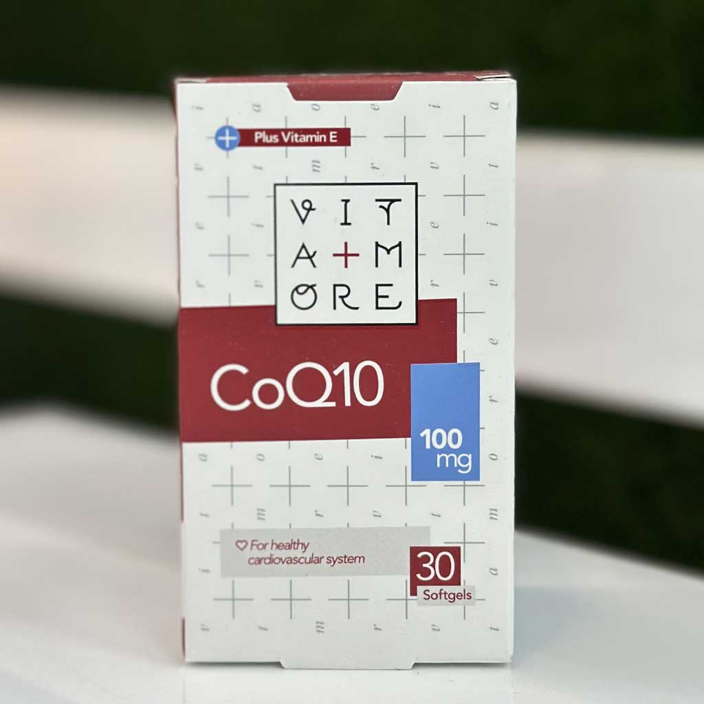 کپسول نرم کوکیوتن ۱۰۰ میلی‌گرم ویتامور 30 عددی اورجینال