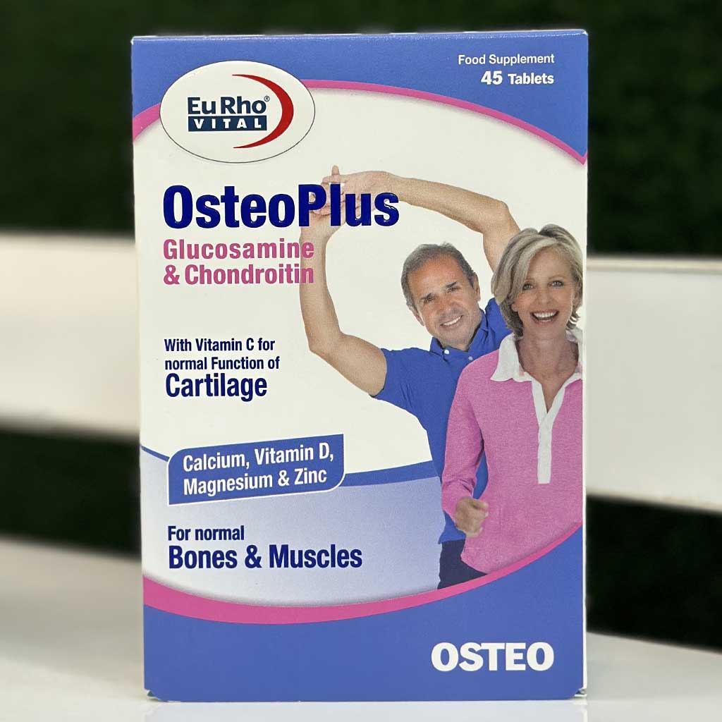 قرص استئوپلاس یوروویتال ۴۵ عددی اورجینال