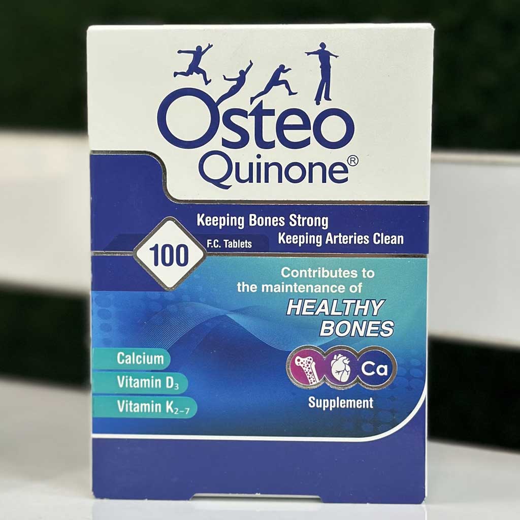 قرص استئوکینون هولیستیکا 100 عددی اورجینال