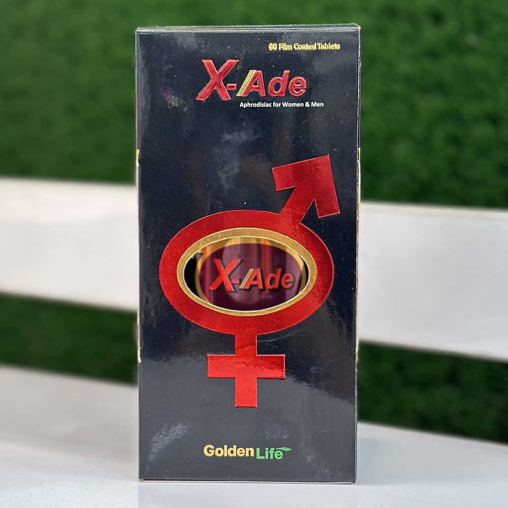 قرص ایکس اید گلدن لایف 60 عدد اورجینال