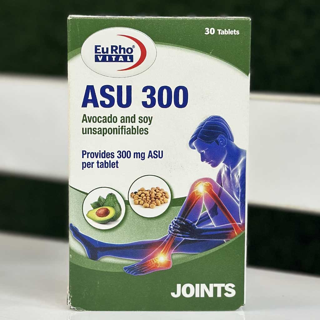 قرص آسو ۳۰۰ یوروویتال 30 عددی اورجینال