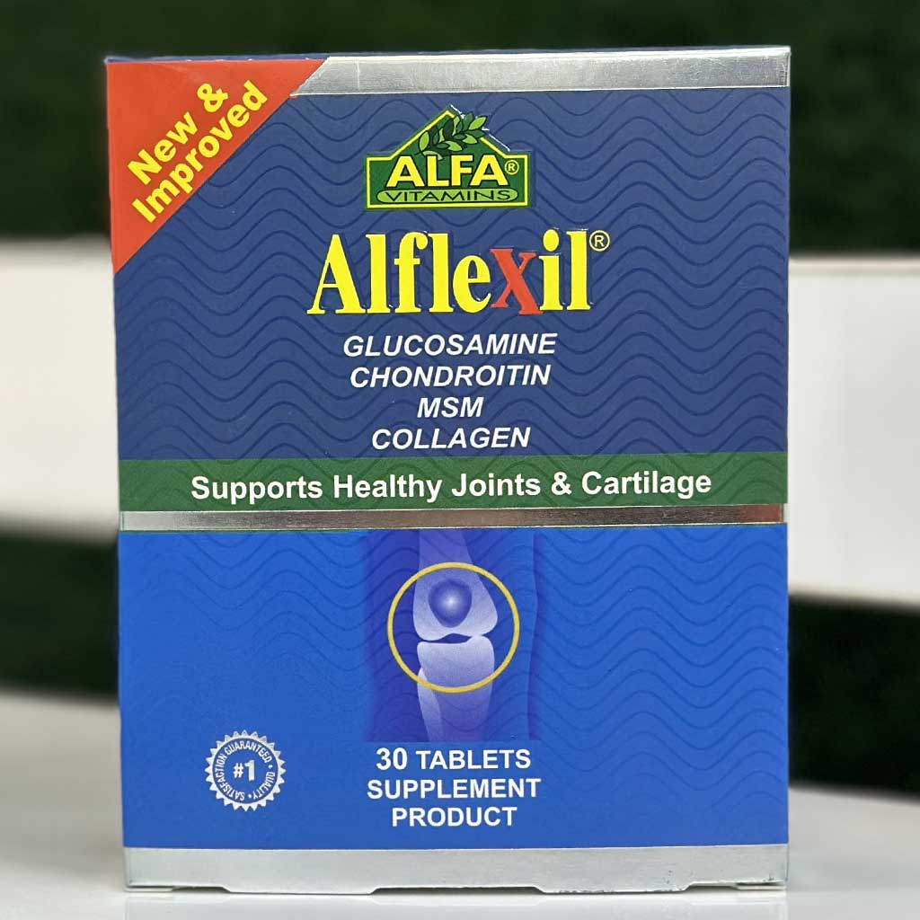 قرص آلفلکسیل آلفا ویتامینز 60عددی اورجینال