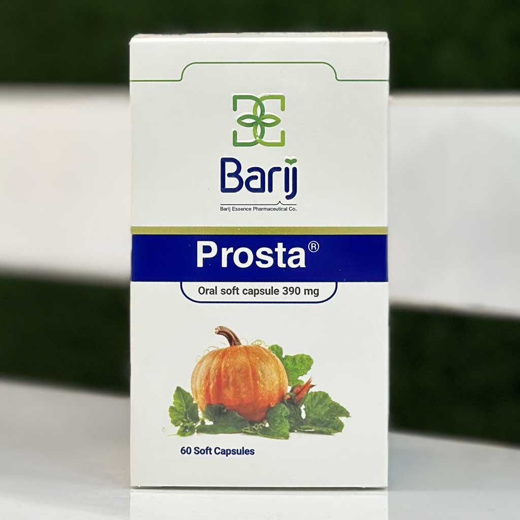 کپسول نرم پروستا باریج 60 عددی اورجینال