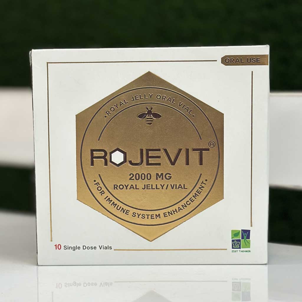 ویال خوراکی روژویت زیست تخمیر 10 عددی اورجینال