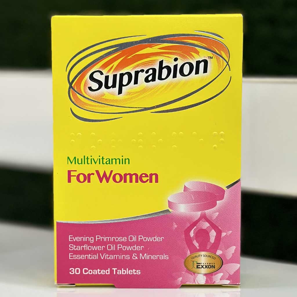 مولتی‌ویتامین بانوان سوپرابیون 30 عددی اورجینال