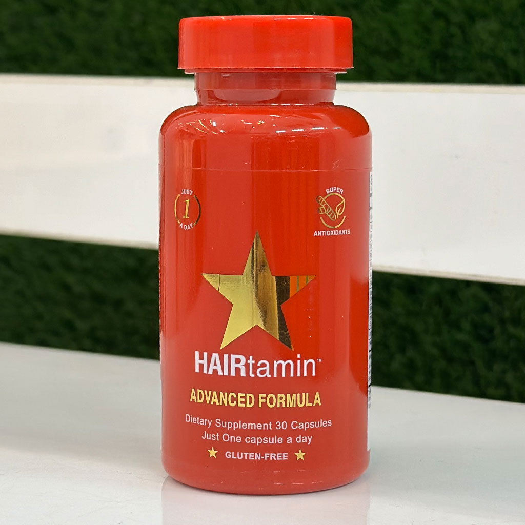 هیرتامین ادونس فرمولا 30 عددی اورجینال