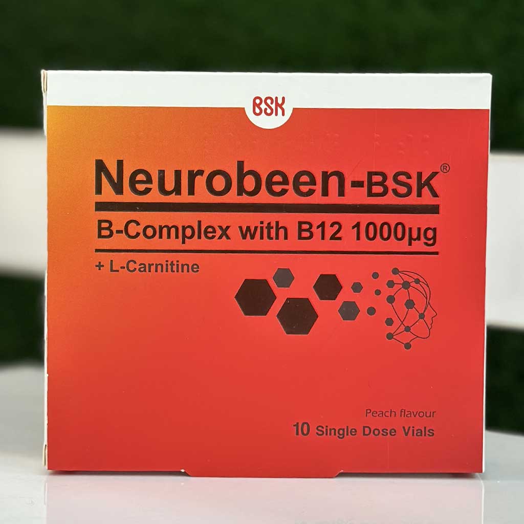 ویال نوروبین ۱۰۰۰ میکروگرم 10 عددی اورجینال